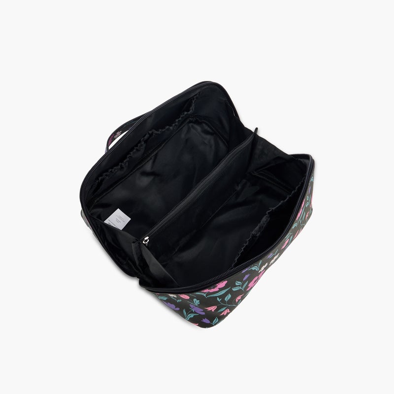 LIFESTYLE Floral Print Cosmetic Bag for Women - Image 5